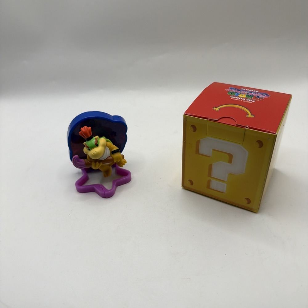 McDonald's The Super Mario Galaxy Movie #6 BOWSER JR. Happy Meal Toy, 2026